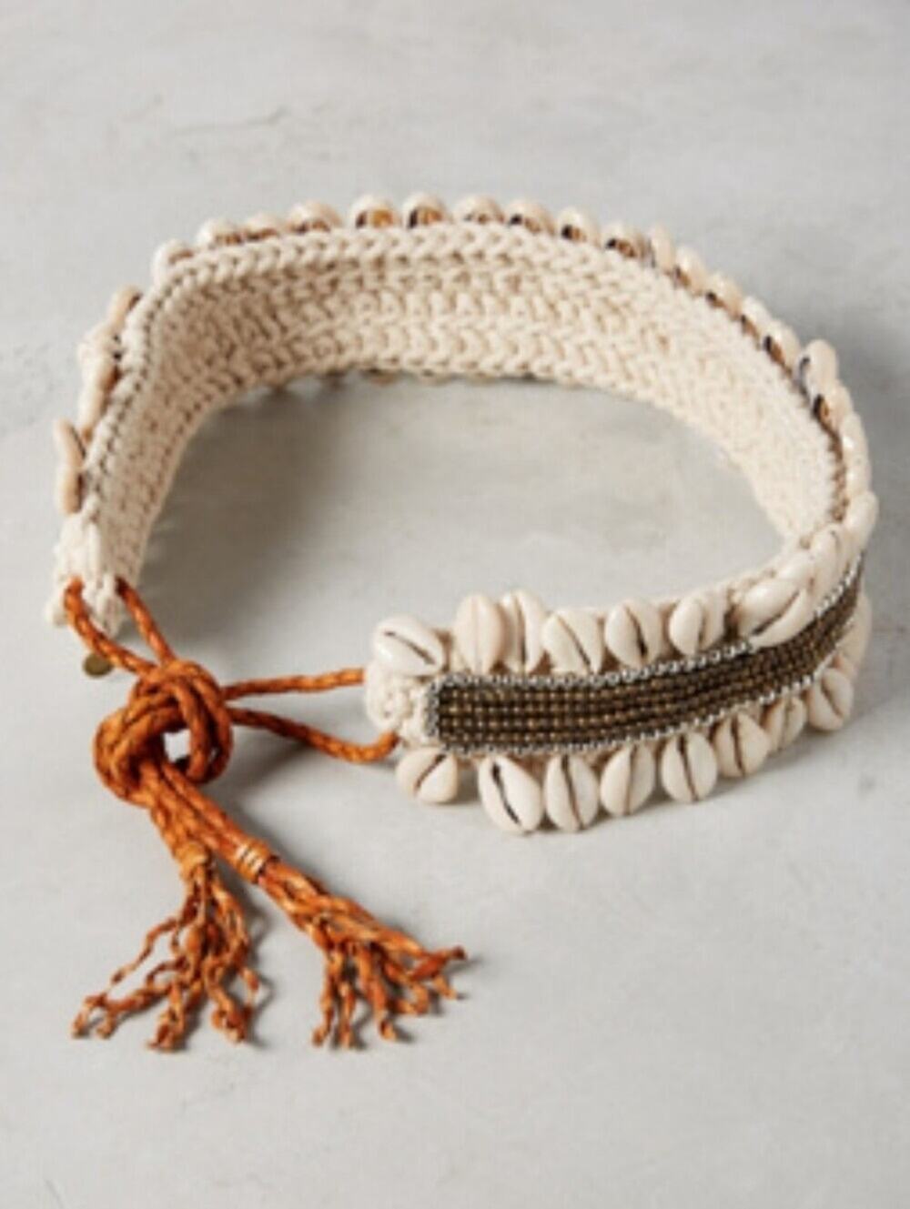 NWT Anthropologie Cocobelle Kaimana Belt